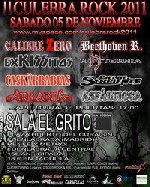 Calibre Zero + Beethoven R + ExKISSitos + Nocturnia + Caskarrabias + Piel de Serpiente + Arkania + Asfalticca