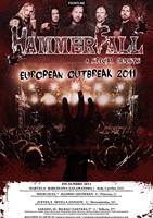 Hammerfall + Vicious Rumors + Amaranthe