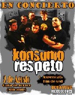 Konsumo Respeto + Fin de Sed + Aspencat