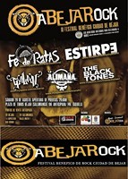 Fe de Ratas + Estirpe + Galan + AlimaÃ±a Hardcore + The Black Tones