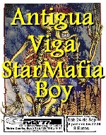 Antigua + Star Mafia Boy + Viga en Madrid (Septiembre de 2011)