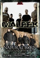 Maleek + Natural Born Stonehead