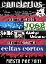 Germenes + Atake Urbano + San Blas Posse + Jose El Chatarra + LSM en San Fernando de Henares (Septiembre de 2011)