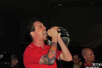 Sick of it All + Shai Hulud + All for Nothing en Madrid (Octubre de 2011)