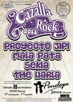 Cazalla Rock 2011: Proyecto Jipi + Mala Pata + Sekia + The Liarla