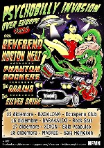 Reverend Horton Heat + Phantom Rockers + The Brains + The Silver Shine