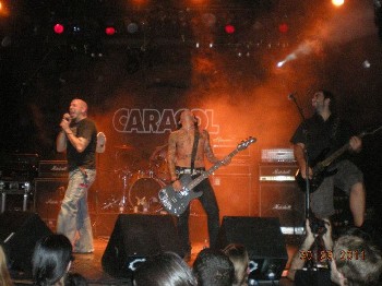 Saratoga + 037 Leo + Skunk DF + Dark Moor + Censurados en Madrid (Septiembre de 2011)