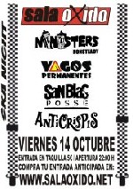 Ministers + Vagos Permanentes + San Blas Posse + Anticrispis