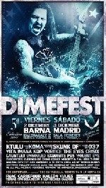 DimeFest: Ktulu + Vita Imana + KOP + Gauntlet + Unsouled + Vendetta Fucking Metal