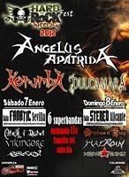 Angelus Apatrida + Korumba + Dulcamara + Anvil Of Doom + Vikingore + Eslabon