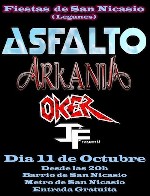 Asfalto + Arkania + Oker