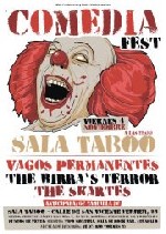 Vagos Permanentes + The Birras Terror + The Skartes