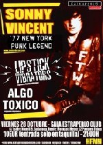 Sonny Vincent + Lipstick Vibrators + Tut N CMons