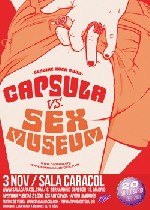 Sex Museum + Capsula