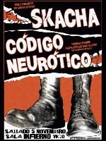 Codigo Neurotico + Skacha