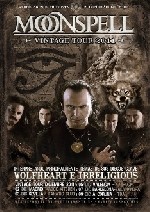 Moonspell + Ava Inferi