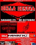 Bella Bestia + Histeria + Angel Gomez
