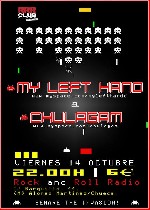 ChulaGam + My Left Hand