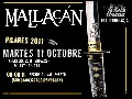 Mallacan en Zaragoza (Octubre de 2011)