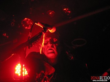 The Misfits + Juicehead + Beretta Suicide en Madrid (Febrero de 2012)