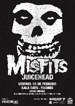 The Misfits + Juicehead + Beretta Suicide en Madrid (Febrero de 2012)