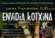 Envidia Kotxina en Madrid (Noviembre de 2011)