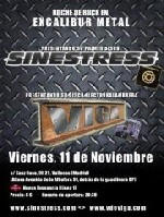 Viga + Sinestress