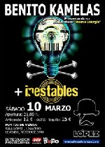 Benito Kamelas + Inestables