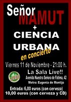 SeÃ±or Mamut + Ciencia Urbana
