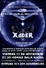 Xader + Th3 Reasons en Madrid (Noviembre de 2011)