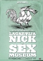 Lagartija Nick + Sex Museum