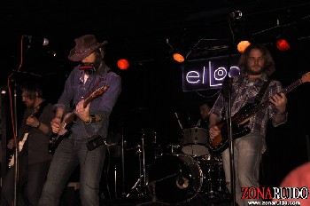 Deadstring Brothers en Valencia (Noviembre de 2011)