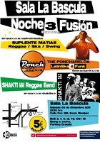 Suplente Matias + The Poncharelos + Shakti I&I