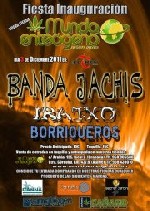 Banda Jachis + Iratxo + Borriqueros
