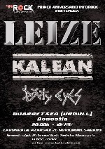 Leize + Kalean + Dirty Eyes