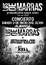 Los de Marras + Surfface