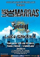Los de Marras + Spektra + Luka Sinraza