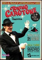 Tonino Carotone + Rash en Madrid (Diciembre de 2011)