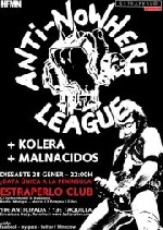 Anti-Nowhere League + Kolera + Malnacidos en Badalona (Enero de 2012)