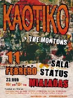 Kaotiko + The Montons