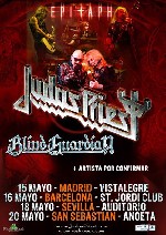 Judas Priest + Blind Guardian + UDO