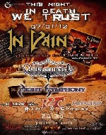 In Vain + Quinta Enmienda + Night Symphony