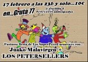 Los Petersellers + Juako Malavirgen