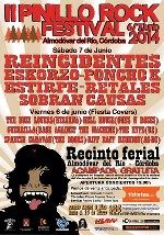 Pinillo Rock: The Buzz Lovers + Riff Raff + Guerrilla + Hell House + The Hype + Spanish Caravan