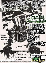 Brutus Daughters + Banda Cojones
