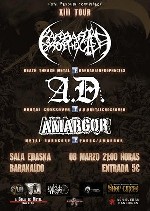 Barbarian Prophecies + A.D + Amargor