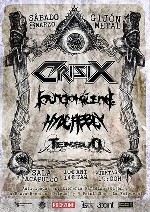 Crisix + Sound of Silence + Hyde Abbey + Teksuo