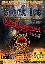 Black Ice + Halford Experience + Pardaos