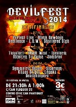 Perfect Lies + Black Cowboys + Resilence + L.O.W. + Shattered Sigh
