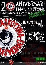 Envidia Kotxina + Takikardia + Patada al Rey